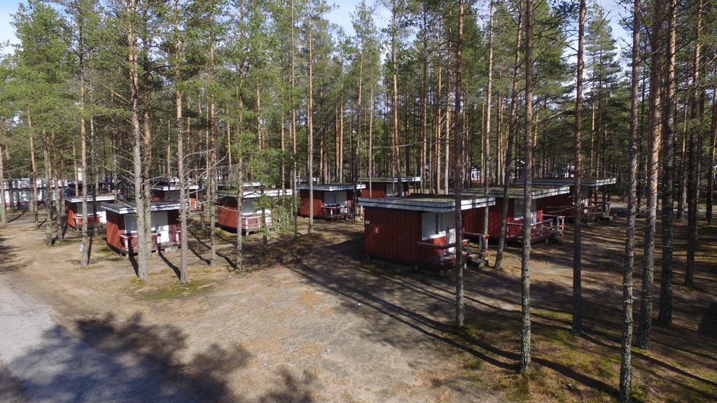 Rantakallan Leirintamokit Hotel Kalajoki Esterno foto